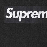 Supreme 25SS Washed Box Logo Crewneck Sweatshirts